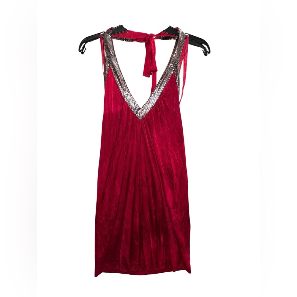 BCBGMaxAzria Red Dress Size Small